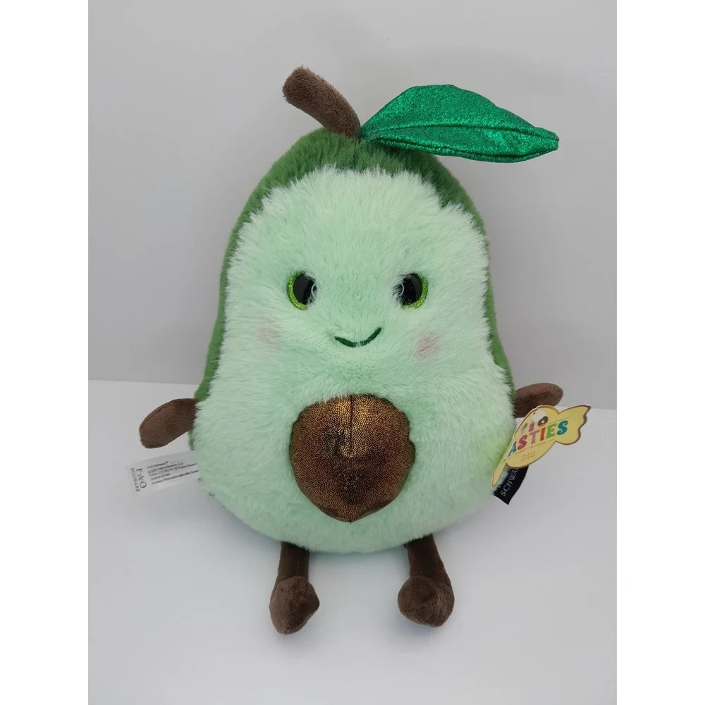 FAO Schwarz Tasties Sweet Friends Avocado‎ Plush 10